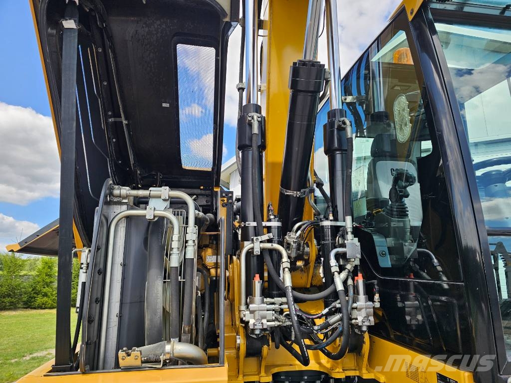 CAT M 314 F Wielgraafmachines