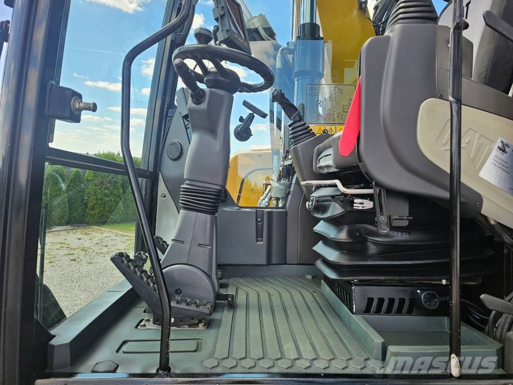 CAT M 314 F Wielgraafmachines
