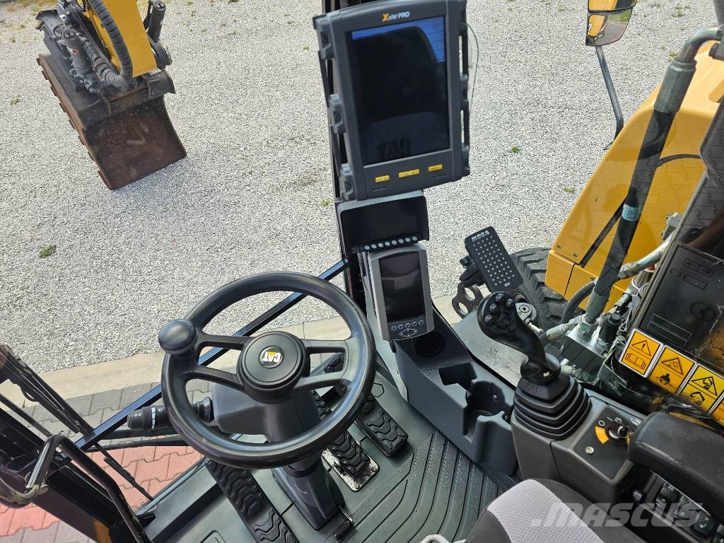 CAT M 314 F Wielgraafmachines