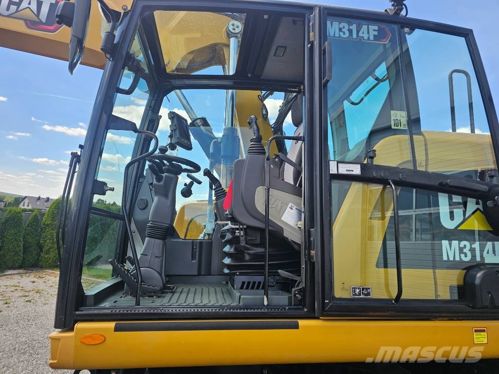 CAT M 314 F Wielgraafmachines