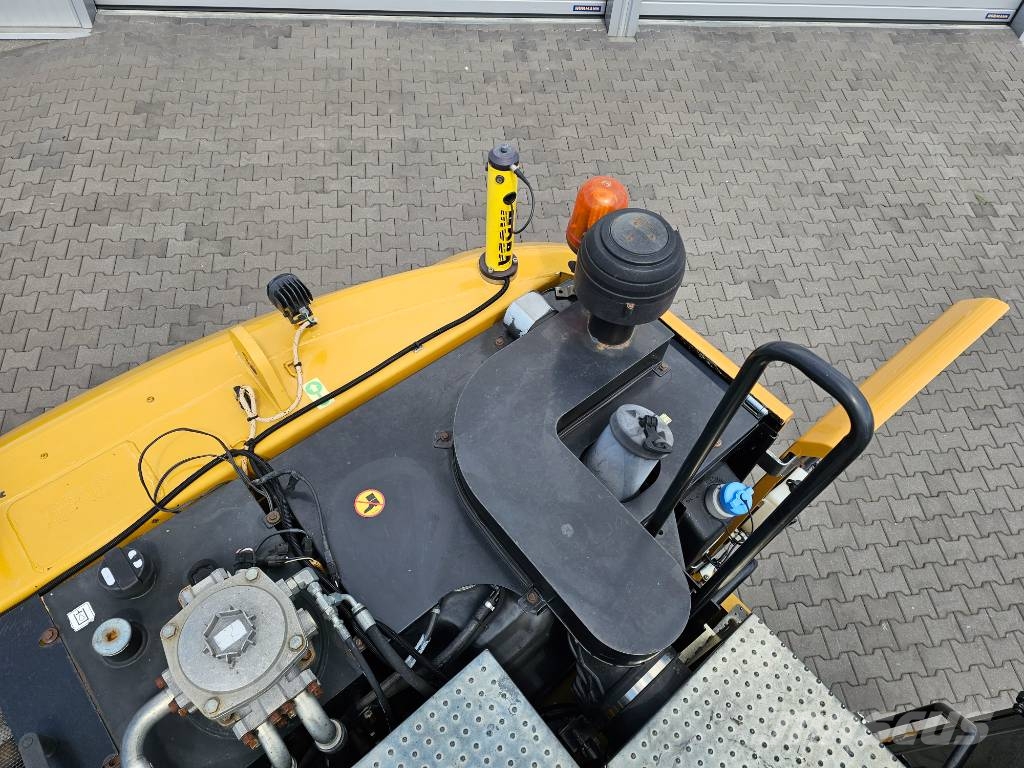 CAT M 314 F Wielgraafmachines