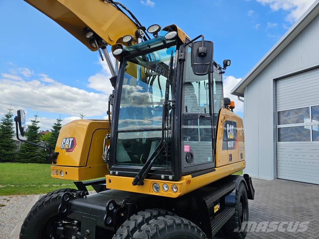 CAT M 314 F Wielgraafmachines