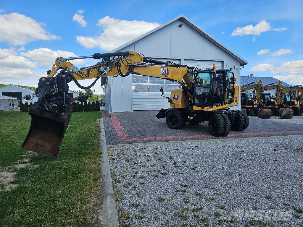 CAT M 314 F Wielgraafmachines