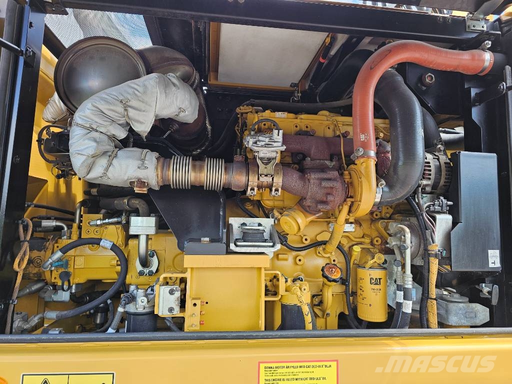 CAT M 314 F Wielgraafmachines