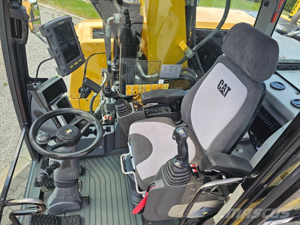 CAT M 314 F Wielgraafmachines