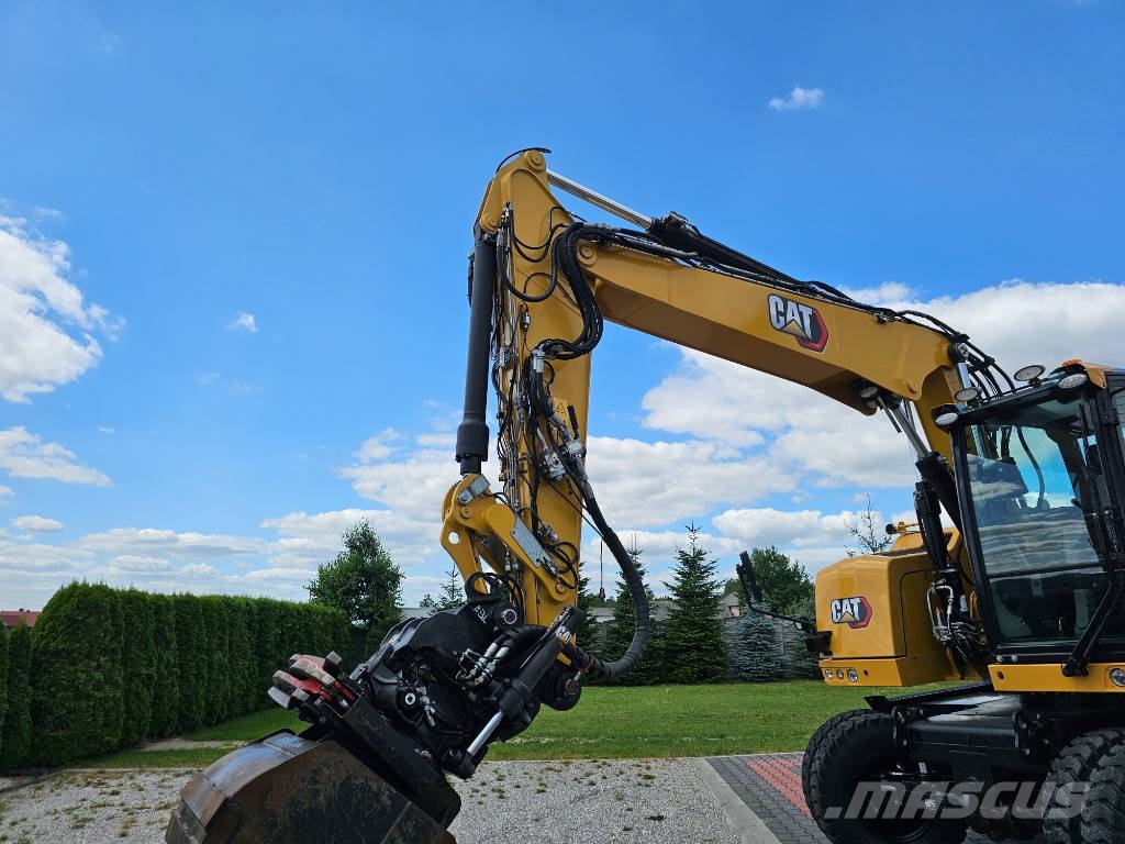 CAT M 314 F Wielgraafmachines