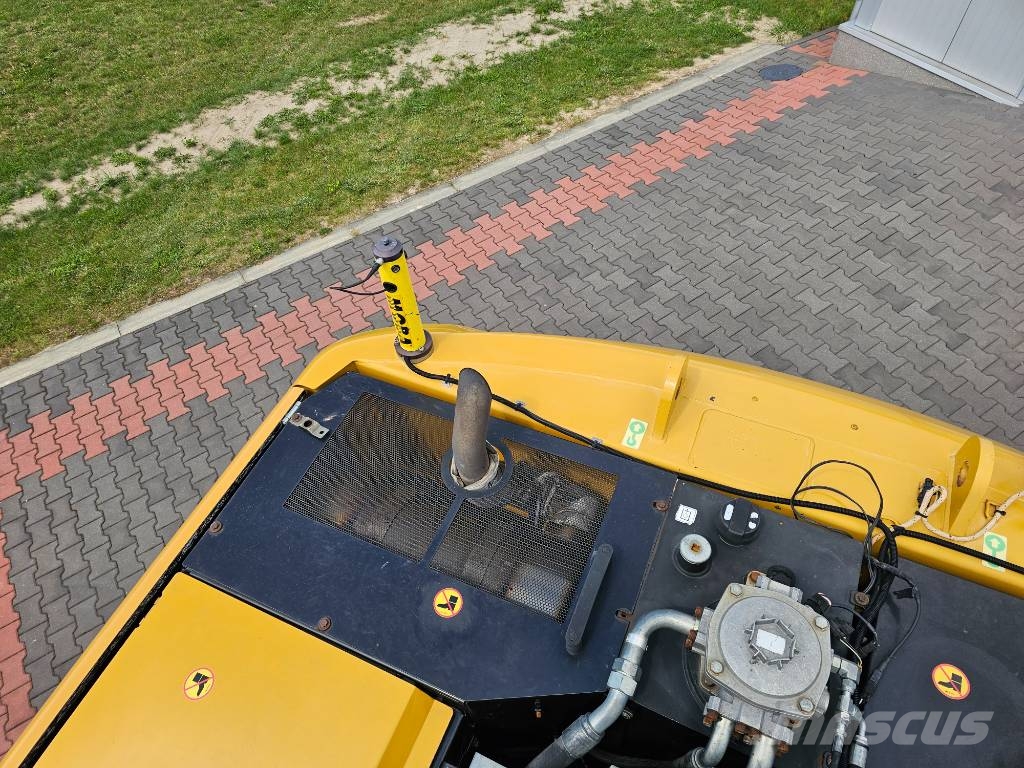 CAT M 314 F Wielgraafmachines