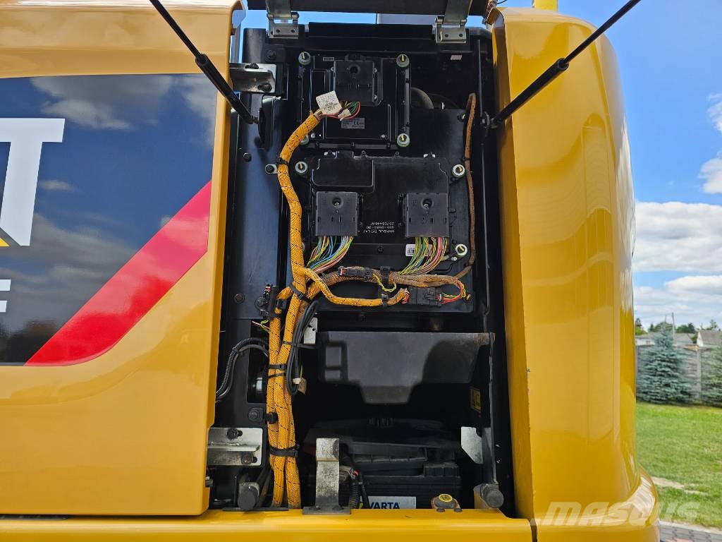 CAT M 314 F Wielgraafmachines