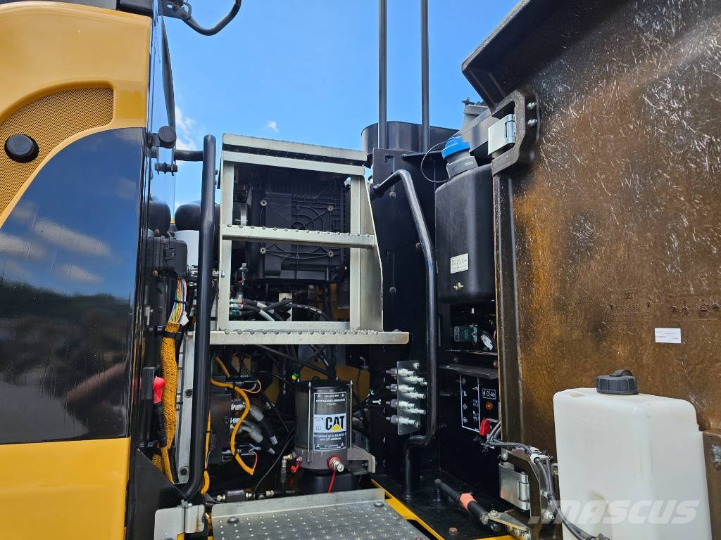 CAT M 314 F Wielgraafmachines