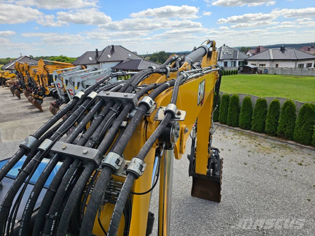 CAT M 314 F Wielgraafmachines