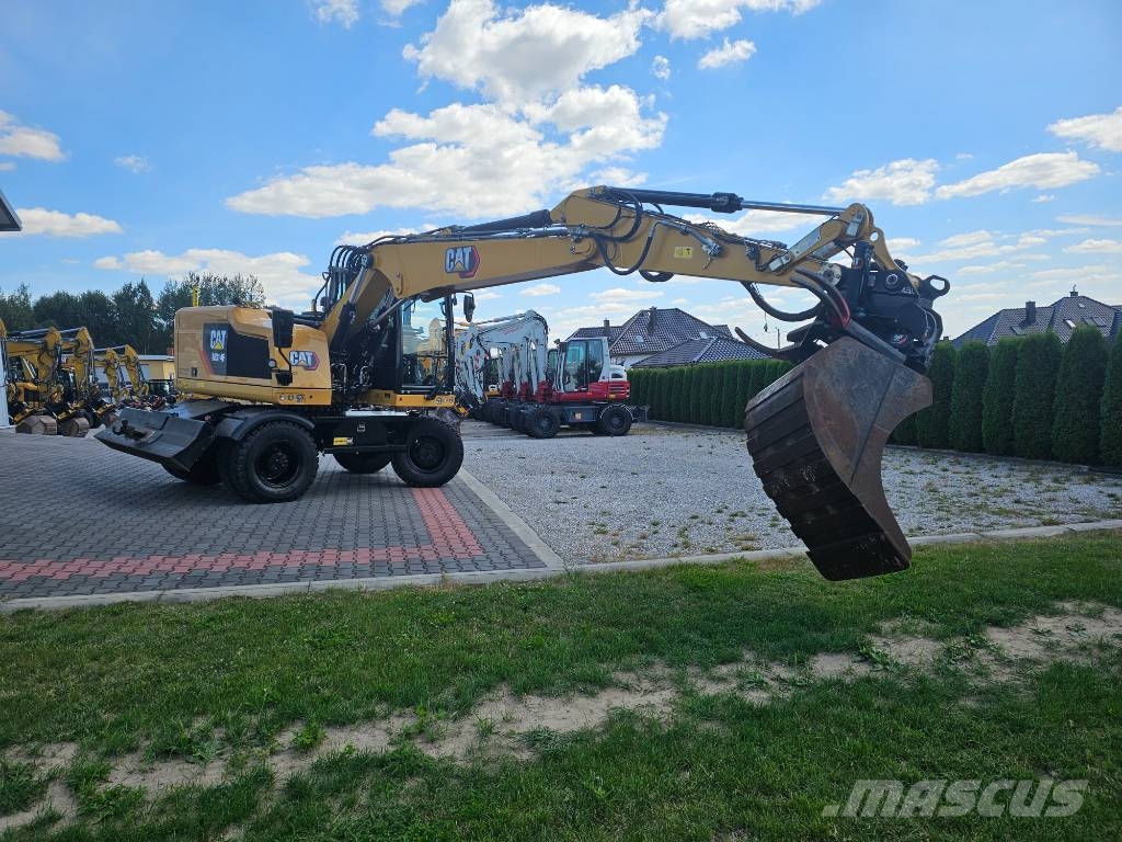 CAT M 314 F Wielgraafmachines