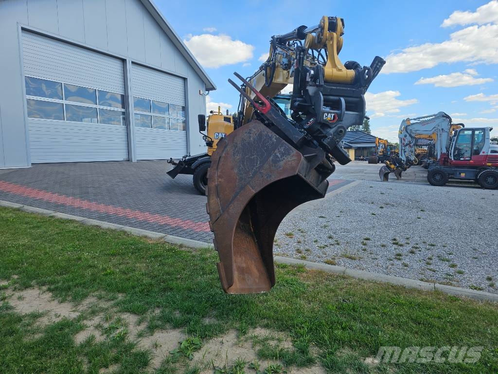 CAT M 314 F Wielgraafmachines