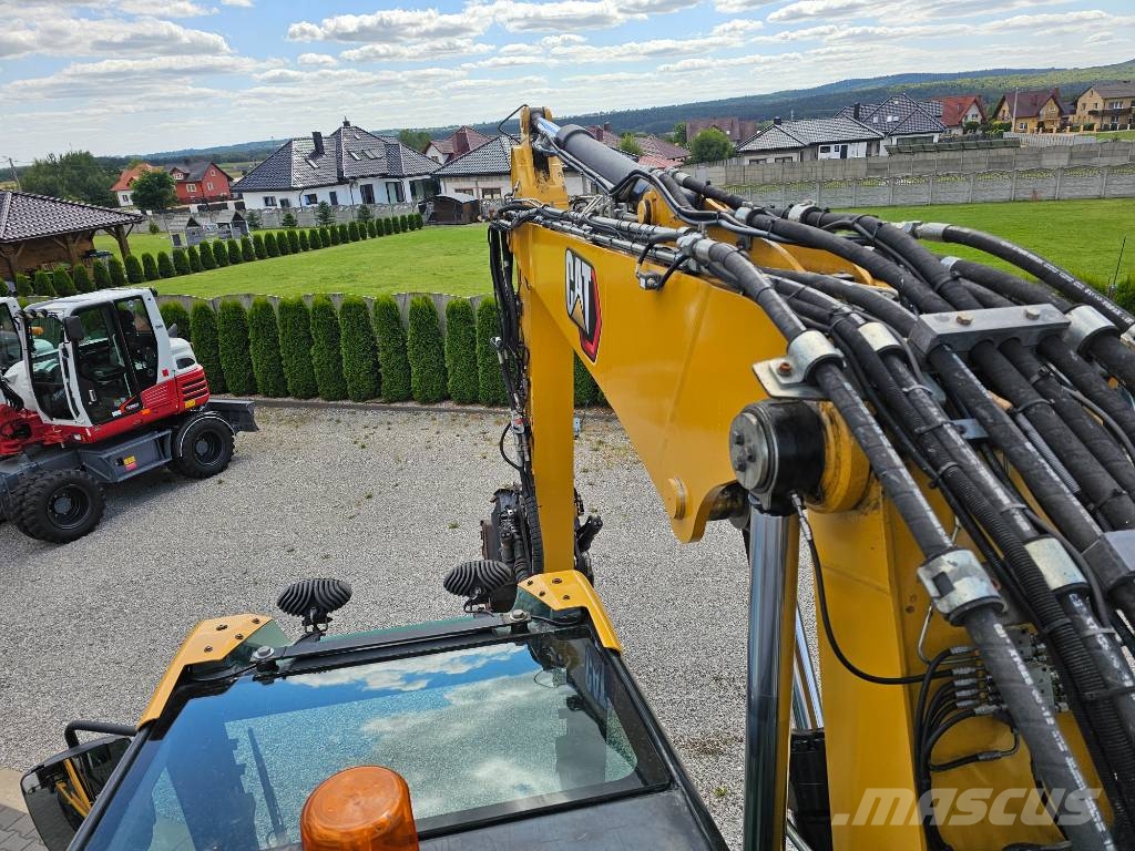 CAT M 314 F Wielgraafmachines