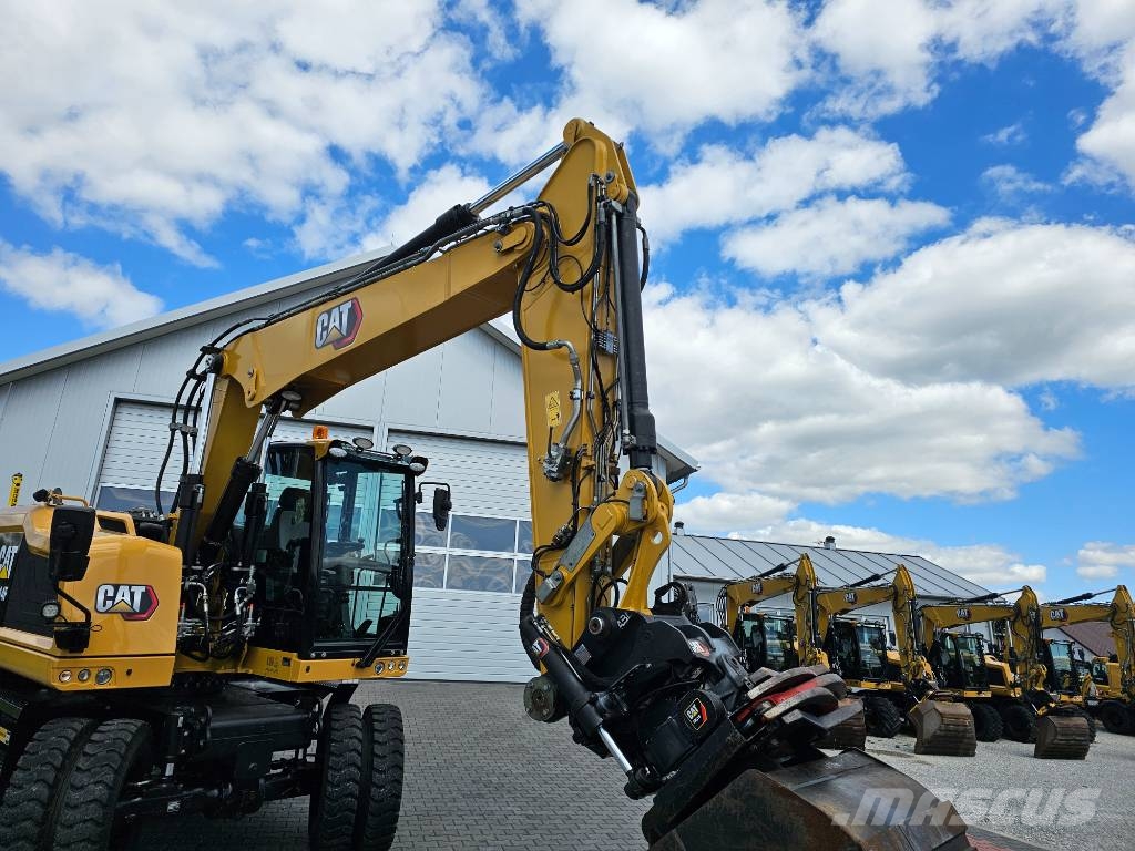 CAT M 314 F Wielgraafmachines