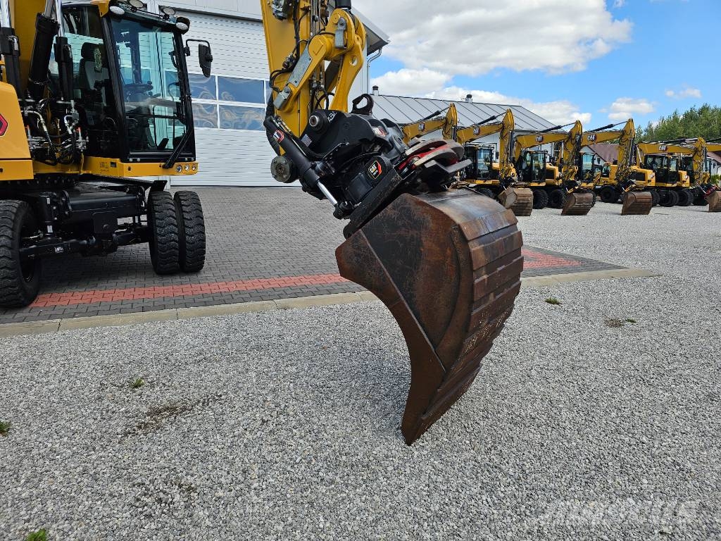 CAT M 314 F Wielgraafmachines