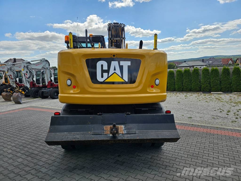CAT M 314 F Wielgraafmachines