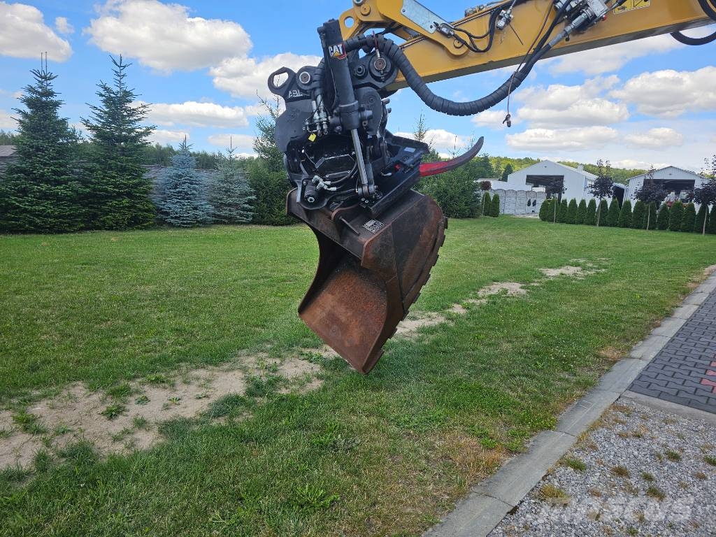 CAT M 314 F Wielgraafmachines