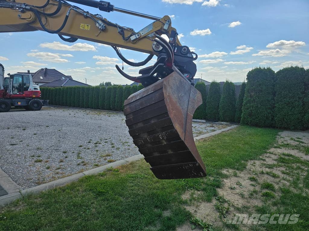 CAT M 314 F Wielgraafmachines