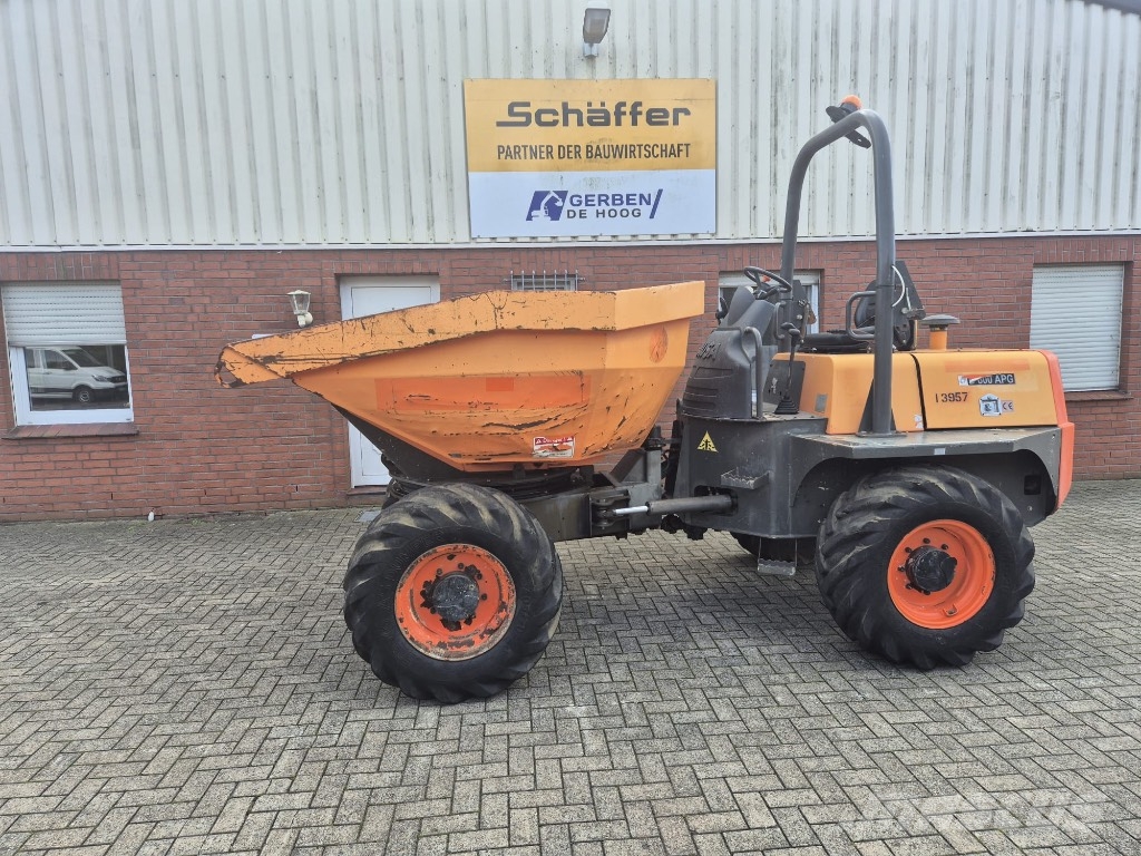 Ausa D600 APG Minidumper / Dumper -MIT STRAßENZULASSUNG Мини-самосвалы