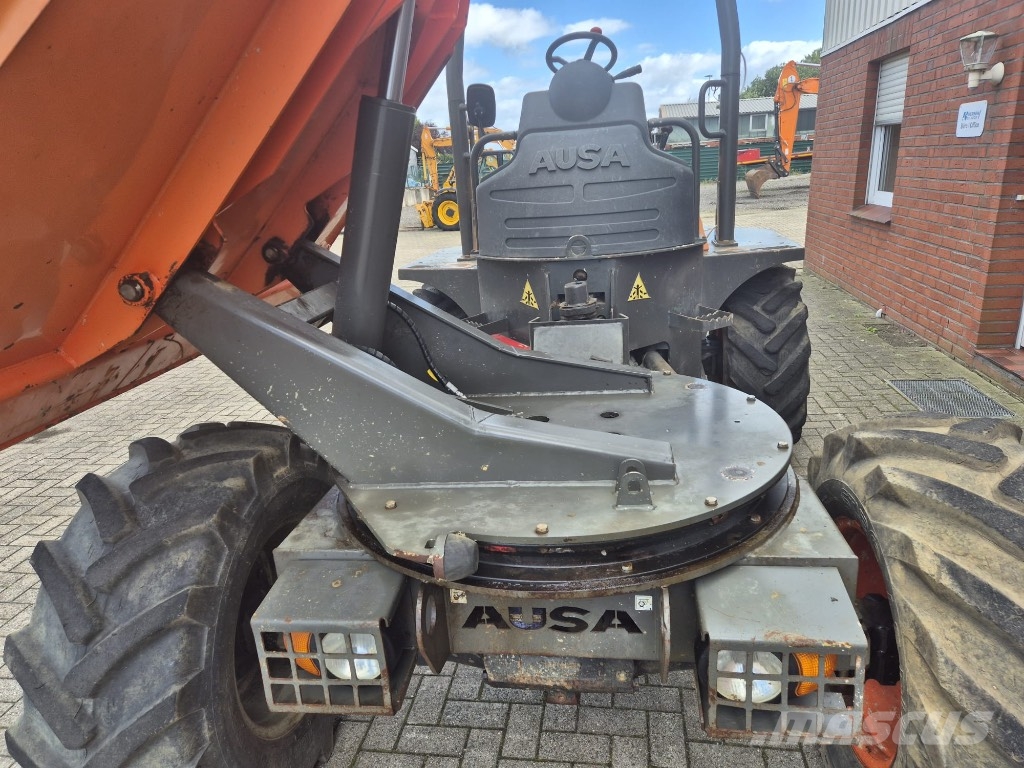 Ausa D600 APG Minidumper / Dumper -MIT STRAßENZULASSUNG Мини-самосвалы