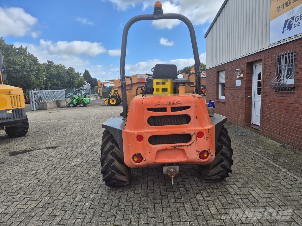 Ausa D600 APG Minidumper / Dumper -MIT STRAßENZULASSUNG Мини-самосвалы