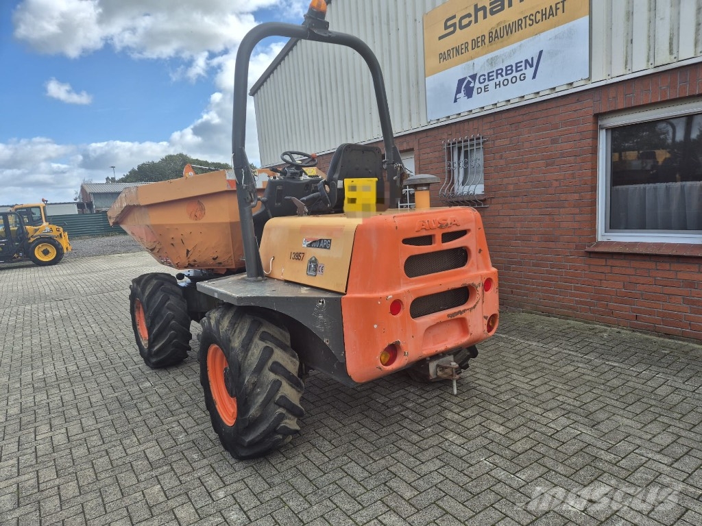 Ausa D600 APG Minidumper / Dumper -MIT STRAßENZULASSUNG Мини-самосвалы