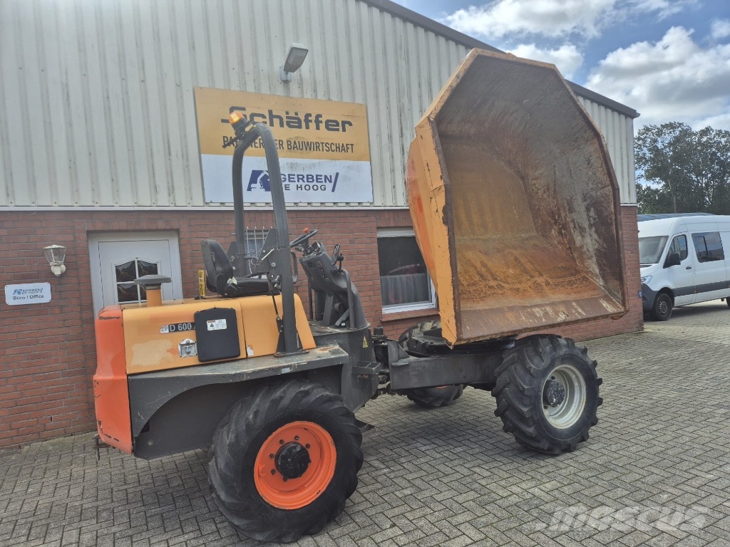 Ausa D600 APG Minidumper / Dumper -MIT STRAßENZULASSUNG Мини-самосвалы