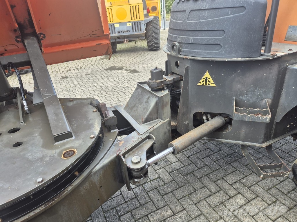 Ausa D600 APG Minidumper / Dumper -MIT STRAßENZULASSUNG Мини-самосвалы