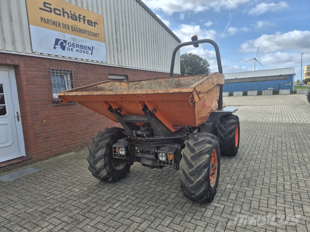 Ausa D600 APG Minidumper / Dumper -MIT STRAßENZULASSUNG Мини-самосвалы