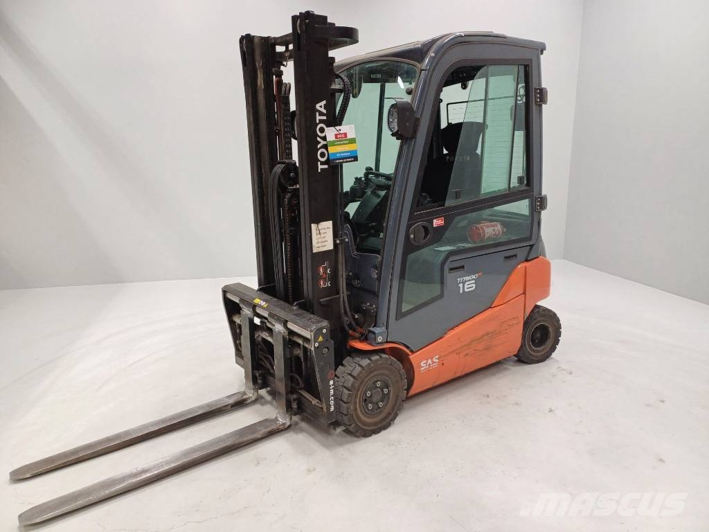 Toyota 8FBM16T Elektrische heftrucks