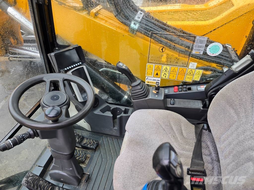 CAT M 315 F Bageri točkaši