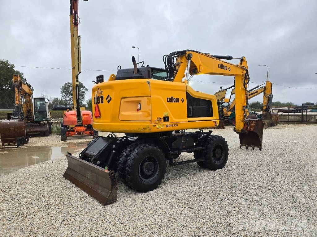 CAT M 315 F Bageri točkaši