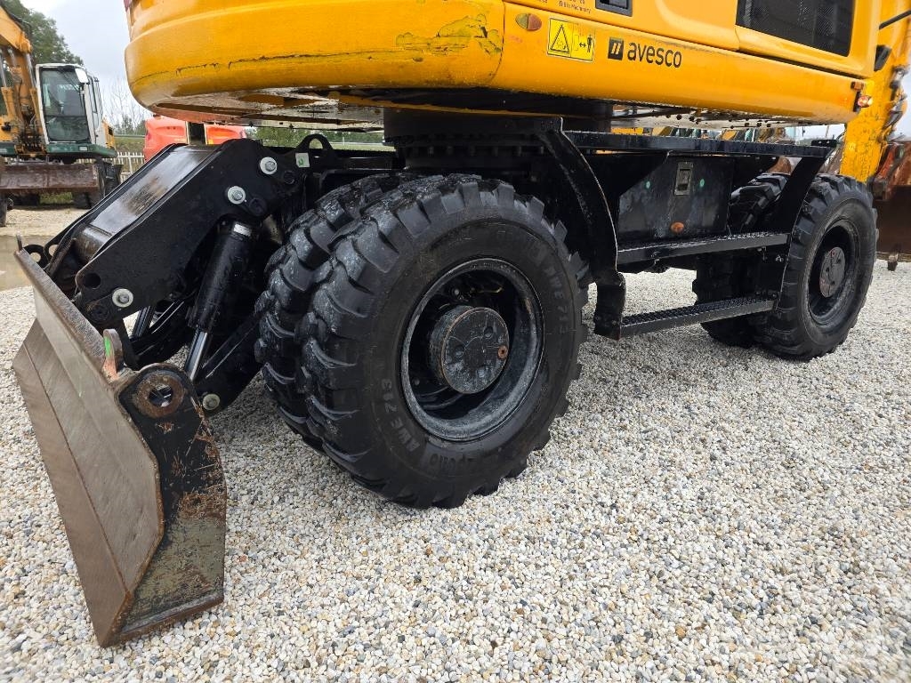 CAT M 315 F Bageri točkaši