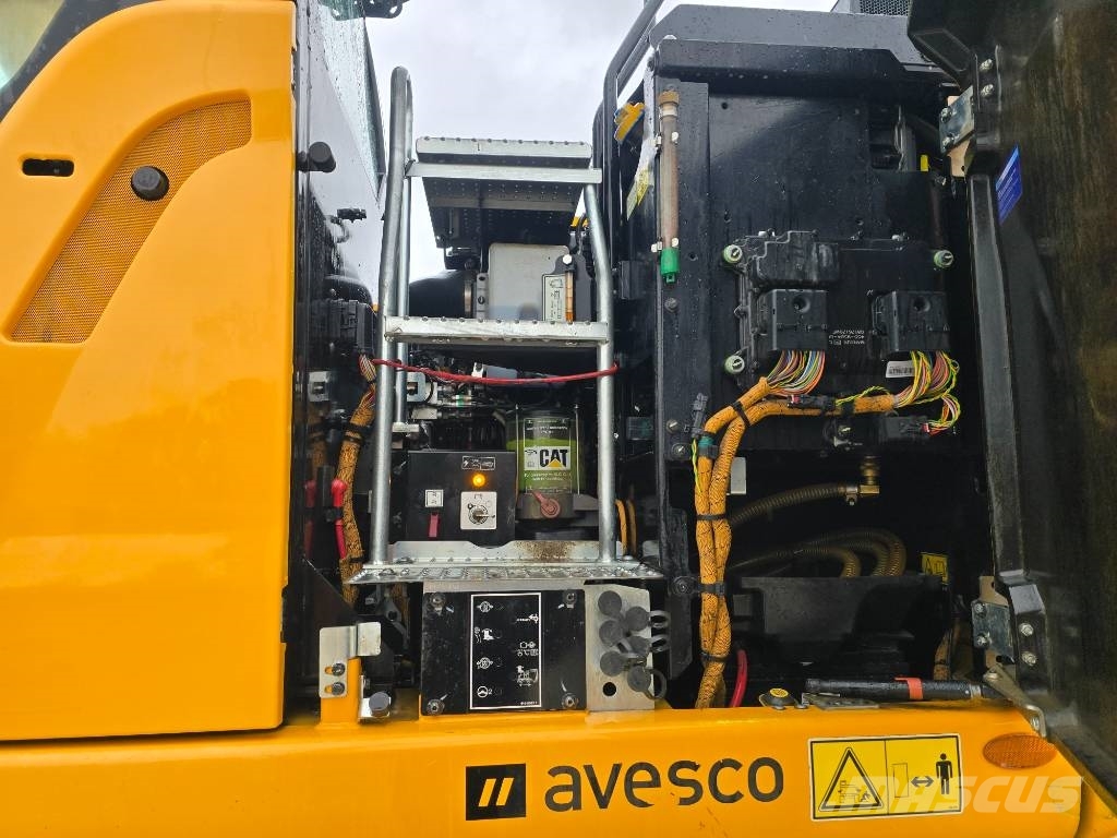 CAT M 315 F Bageri točkaši