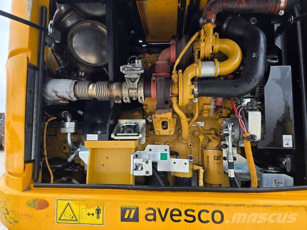 CAT M 315 F Bageri točkaši