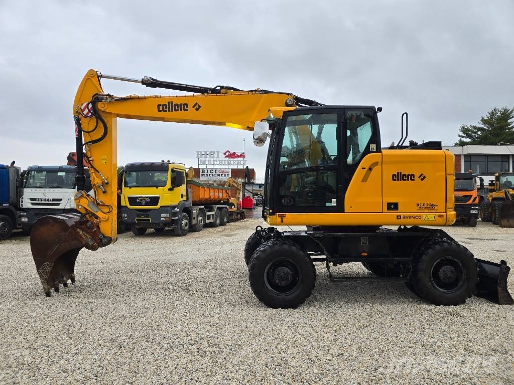 CAT M 315 F Bageri točkaši