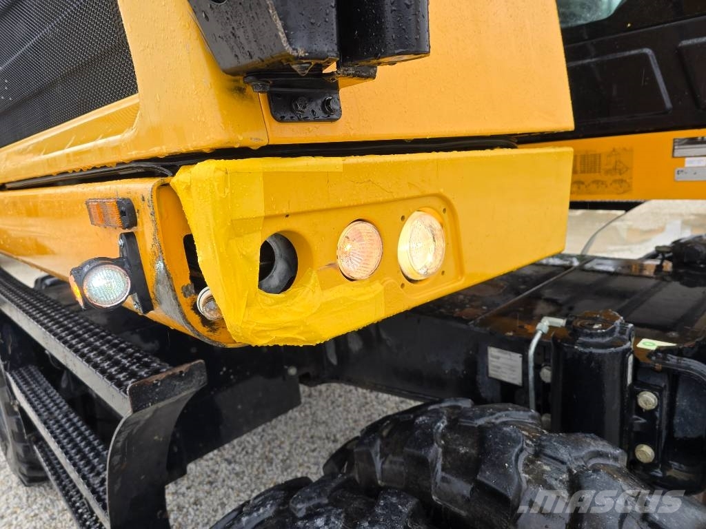 CAT M 315 F Bageri točkaši