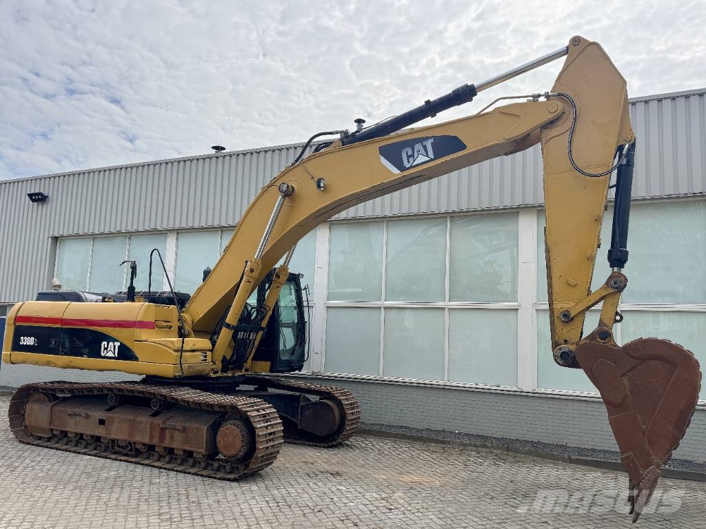 CAT 336 D L Crawler excavators