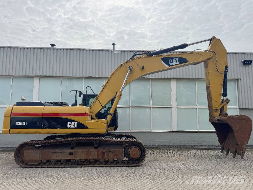 CAT 336 D L Crawler excavators