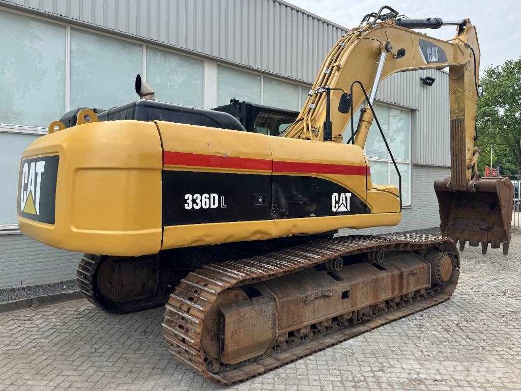CAT 336 D L Crawler excavators