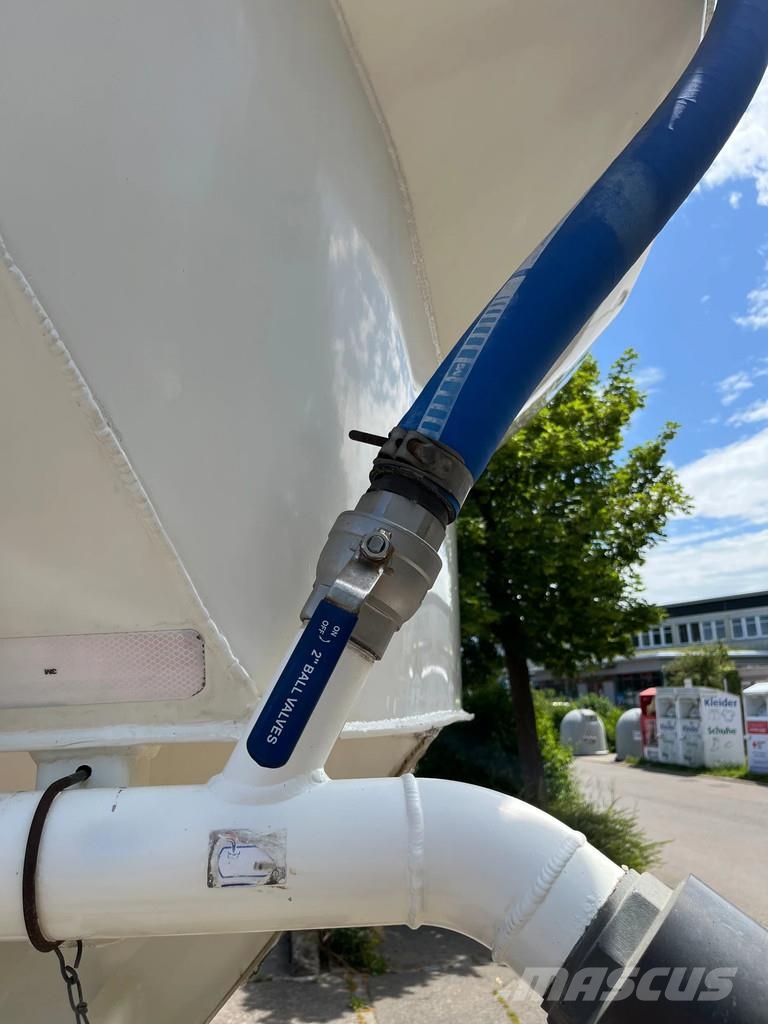 Ardor SVM 38 cbm, Zement-/ Siloauflieger, 3 Kammern, Alc Tankopleggers