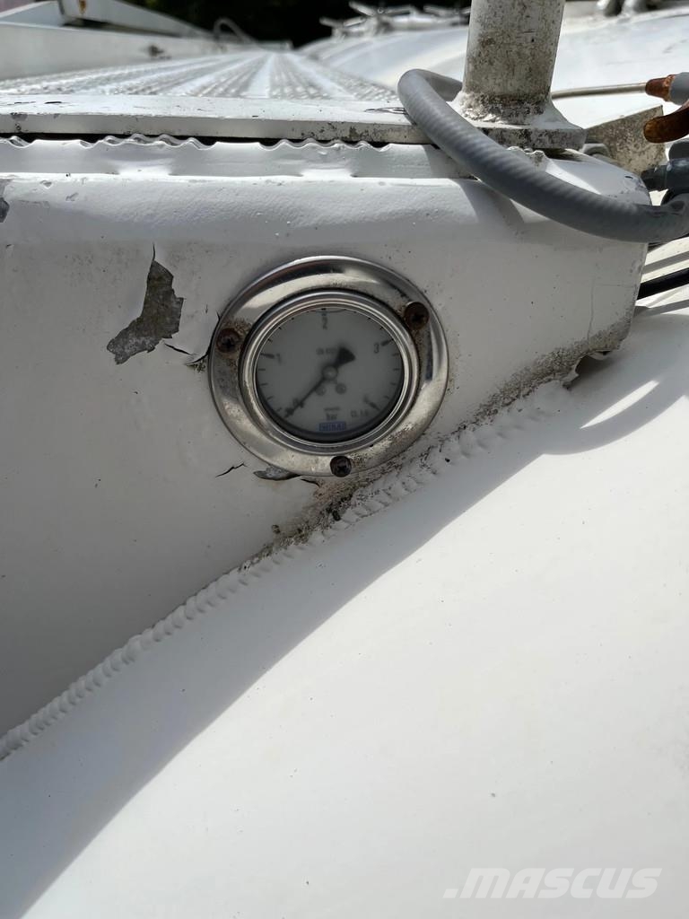 Ardor SVM 38 cbm, Zement-/ Siloauflieger, 3 Kammern, Alc Tankopleggers