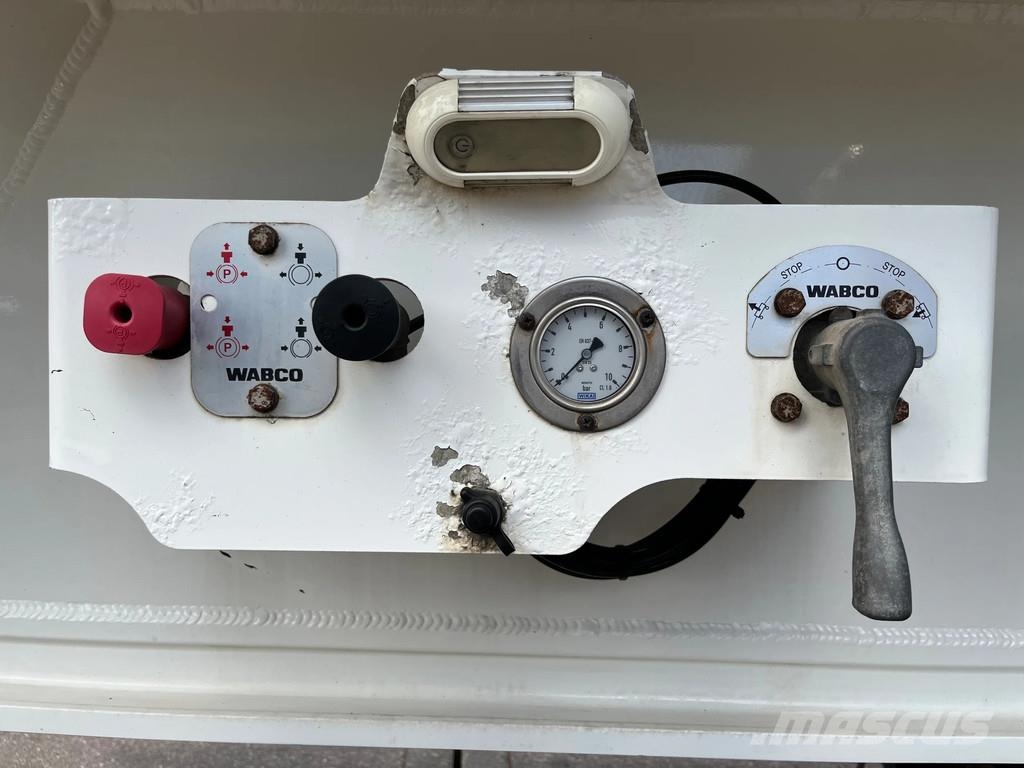 Ardor SVM 38 cbm, Zement-/ Siloauflieger, 3 Kammern, Alc Tankopleggers