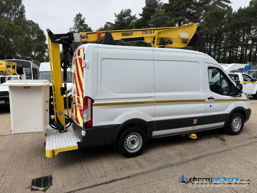 Ford Transit Versalift ETM 36 Cherry Picker المنصات الهوائية المثبتة على شاحنة