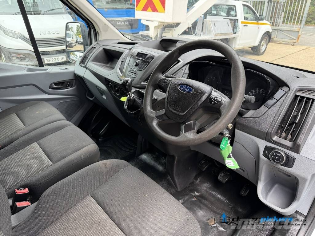 Ford Transit Versalift ETM 36 Cherry Picker المنصات الهوائية المثبتة على شاحنة