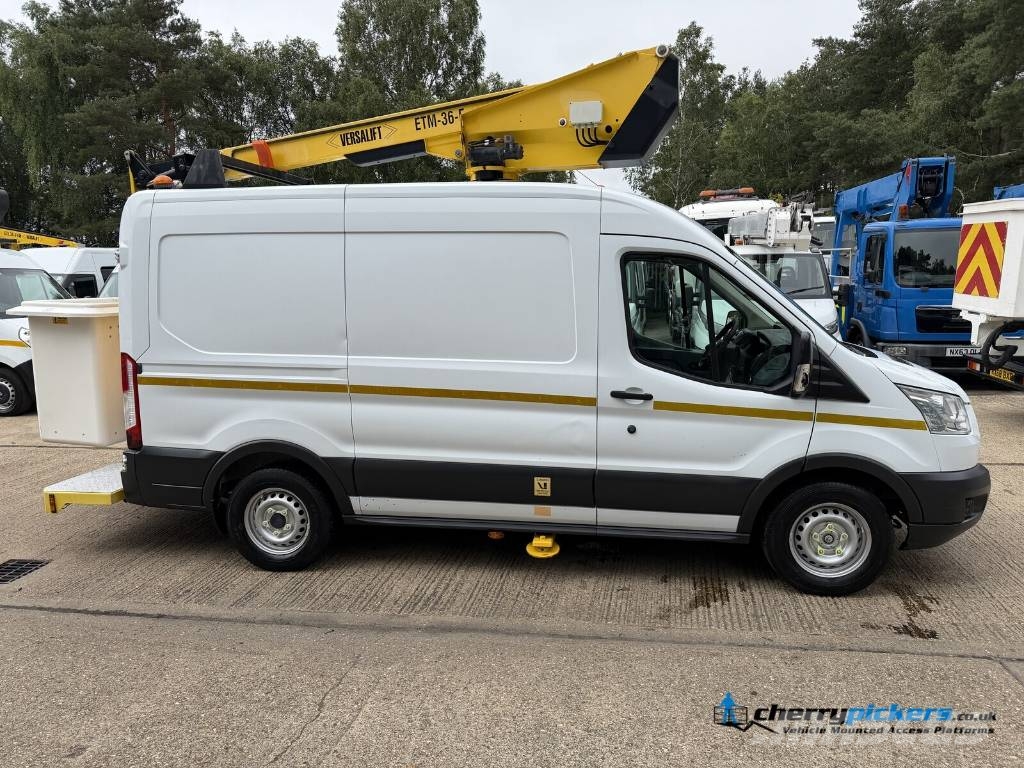 Ford Transit Versalift ETM 36 Cherry Picker المنصات الهوائية المثبتة على شاحنة