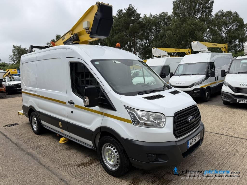 Ford Transit Versalift ETM 36 Cherry Picker المنصات الهوائية المثبتة على شاحنة
