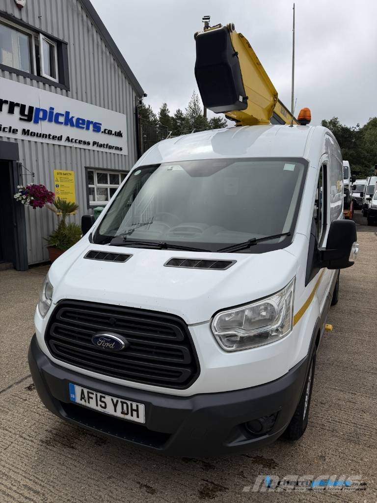 Ford Transit Versalift ETM 36 Cherry Picker المنصات الهوائية المثبتة على شاحنة