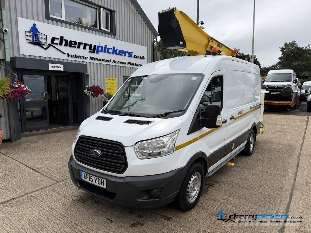 Ford Transit Versalift ETM 36 Cherry Picker المنصات الهوائية المثبتة على شاحنة