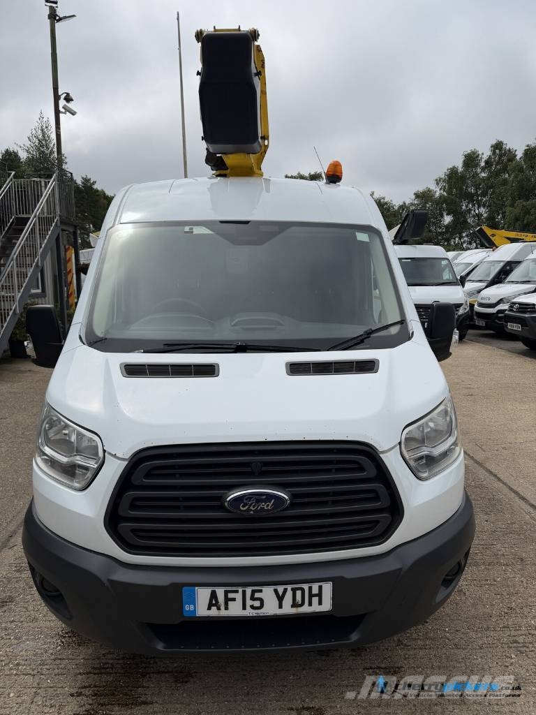 Ford Transit Versalift ETM 36 Cherry Picker المنصات الهوائية المثبتة على شاحنة